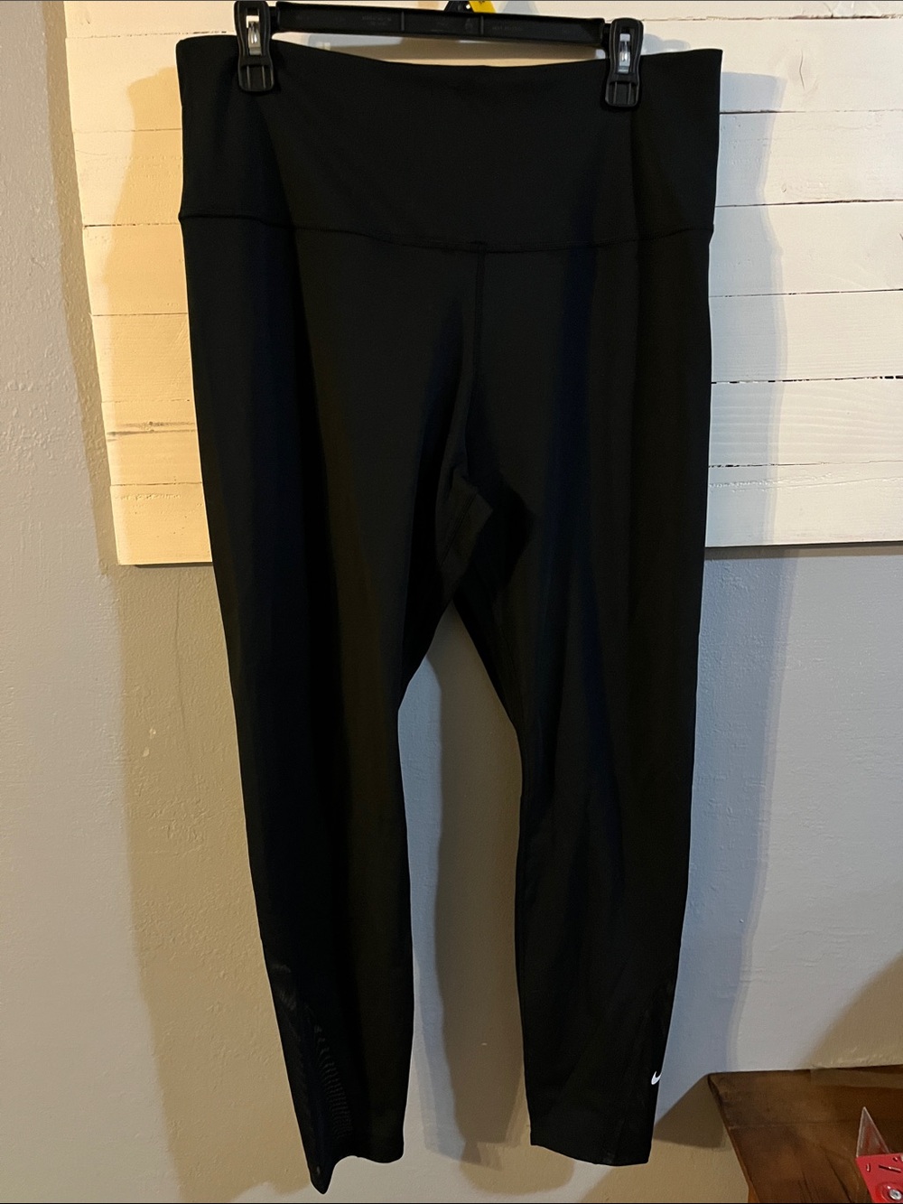 Nike Black Dri-FIT Performance Top